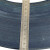 海斯迪克 烤蓝铁皮带 钢带铁皮打包带 宽25mm*厚0.7mm(40KG) HKCX-284