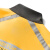 23新款美团春秋卫衣骑手外卖工作服外卖装备透气舒适衣服长袖外套 2024新款卫衣 黄色 M