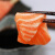 挪威冰鲜三文鱼刺身200g中段新鲜生鱼片现切鱼腩大西洋鲑顺丰 200g 中段