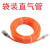 风管软PU空压机管气动管空气压气管管气压PVC管定制 8米弹簧管