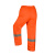 谋福 CNMF 9899  防水雨裤单雨裤(橙色横反光条 L-170)可定做