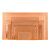 TaoTimeClub 喷锡PCB板 玻纤实验板 电木板  洞洞板 万用板 PCB电路板洞 单面电木板 10*15CM
