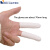 白色乳胶手指套 工厂作业手指套美容手指套500g 一次性手指套 乳胶手指套1包