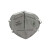 霍尼韦尔口罩 H1009502C 活性炭口罩防异味装修防护头戴式双片装 25只/盒 1盒装