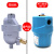 bk-315p贝克龙自动排水器空压机排水阀 储气罐零损耗放水pa68气动 零气损排水器(赠送前置过滤器)