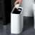 致仕 夹缝垃圾桶分类卫生间客厅长方形垃圾桶 无盖白色