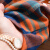 迪士尼（Disney）男童格子衬衫秋冬款中大童一体绒印花长袖上衣潮加绒加厚儿童开衫 橘色 加绒 格子衫 110码数(适合身高100cm左右)