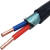电缆 铠装电线电缆YJV22 2*6平方两芯国标带凯铜芯全项保检 10米