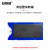 安赛瑞 货架磁性标识牌 仓储磁性标签物料标示卡套65×125mm全磁 蓝色 10个装 2E00161