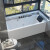 净公式（JINGGONGSHI）亚克力浴缸家用按摩冲浪恒温小户型成人卫生间浴缸1.2-1.8m 左裙空缸 1.2m