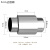 净恩燃气热水器排烟管不锈钢加长加厚强直排延长排风排气烟囱管 6*(55-95)cm伸缩烟管