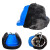 希万辉 升级特厚款 工地冬季保暖加棉安全帽A 一体式安全棉帽加厚款