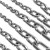 赫钢 加粗镀锌铁链条 焊接锁链铁链子 镀锌8mm(10米)