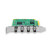 琅沃TC-710N1 SDI高清采集卡4K 12G-SDI 4路输入PCIE内置图像采集卡