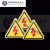 配电箱当心触电安全警示贴纸小心有电危险标识高压防触电标签语 红色闪电 10x15cm