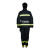 美康 meikang 消防员灭火防护服（含上衣，下裤，头盔，手套，靴子） MKF-04/ZFMH-MKA（DRD)  1套