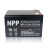 NPP耐普蓄电池NP12-12AH 12V12AH铅酸免维护蓄电池UPS电源门禁安防消防主机EPS备用照明