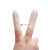 泰华乳胶工业指套 加厚橡胶劳保柔软工业手指套指头套 100只/包 29号(大号)