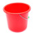 有豫  塑料水桶手提洗车多规格塑料桶加厚户外水桶   pp材料铁把手10L 默认发红色    单位：个