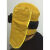 嘉博森牛皮双翻盖帽子电焊面罩氩弧焊防护面罩电焊眼镜面部防护厂家直销 黄色牛皮焊帽