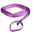 Yale/耶鲁 扁吊带，紫色 1T 5m，HBD 1000(5m) 紫