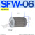 MF液压24吸油16过滤器SFW滤油网WOFO滤芯JL-02/03/04/06/08/10/12 SFW-06