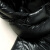 袋鼠（DaiShu）白鸭绒黑金羽绒服男女情侣装冬季连帽时尚百搭防寒保暖短款外套 黑色 S/80-110斤