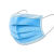 LISM一次性三层口罩含熔喷布防护防尘防飞沫男女透气口罩 15000只-款蓝色 三层防护 均码