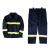 02款消防服套装防护服消防战斗服加厚加棉五件套微型消防站定制 3C认证款六件套