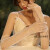夏季薄纱手套珍珠长短有指露手白色婚纱礼服日常表演出韩森系仙女 短款（菊花）白色