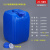 加厚堆码桶级塑料桶实验室废液桶化工方形包装桶10kg25升30L定制 藏青色 20L蓝色-B款【1公斤】-配蓝盖