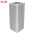 震迪不锈钢垃圾桶30*61cm电梯口长方形垃圾箱带烟灰缸垃圾桶定制SD1128