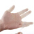 手指套防护劳保一次性护指静电无尘橡乳胶防滑耐磨美容美甲指头套 白色防滑手指套50只(小码)