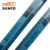 BAHCO百固鱼唛高速钢手用锯片蓝鱼进口锯条12寸300-18T24T 蓝鱼12寸24齿（每盒）