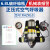 欧华远定制RHZKF6.8L/30正压式空气呼吸器消防3C自给便携式9升碳纤维瓶 6.8L碳纤维呼吸器(机械表)