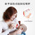 恩尼诺（aneno） 宽口径玻璃奶瓶新生婴幼儿初生喝奶防胀气储奶防摔奶瓶宝宝0-3月 深绿色-新款 150ml
