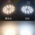 LED吊灯水晶灯光源配件220V免驱动灯芯 白光射灯三色酒店5W一拖一 6.8cm暖白光5W(一个)