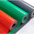 居拾忆 牛筋防滑底PVC商用地垫工业橡胶地板防水加厚耐磨浴室卫生间人字纹 1.5mm厚红色1*1m