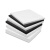 造物立方 EVA泡棉板 防撞板 泡沫板 eva泡棉板材 防撞防震缓冲泡棉 60度黑白色 1*2M*25MM
