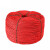 秋森 QIUTIONLED 多功能尼龙绳 户外搭建高强度韧性扎捆绳 红色 1mmx600m
