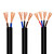 起帆QIFAN 电缆 YZ-4*6平方中型橡套软电缆 100米/卷 户外耐油耐磨橡套线 电线电缆