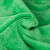鲁识清洁毛巾超细纤维吸水百洁抹布25*25cm绿色10条装