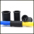 PP塑料波纹管橡胶直通接头穿线管两通对接头PA尼龙软管对接连接器 直通10-10