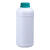 水杉加厚密封瓶塑料圆瓶香精包装瓶空瓶饵料包装瓶辣椒精包装瓶分装瓶 1000ml半透明-配青色盖