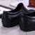 低帮雨鞋绝缘防水防滑雨靴工地工作鞋男士胶鞋防水防水厨房套鞋 黑色 (标准码) 39 (鞋长25com)