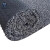 正奇谊pvc丝圈地毯 塑料地垫防滑入户进门脚踏垫  20mm厚 黑灰色  1.2*9米整卷