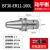 BT30BT40BT50数控刀柄CNC高精度ER25刀柄动平衡er32夹头筒夹 BT30ER25100动平衡精度0.00