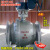 Q347F-16C涡轮法兰固定式球阀高温蒸汽天然气专用球阀DN65-DN500 DN200