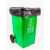 垃圾袋大号平口黑色环保环卫垃圾桶大拉圾袋商用厨房80 100*110cm加厚50个 加厚