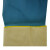 海太尔(HTR)10-228橡胶双色防化手套植绒衬里防化防滑胶皮劳保手套 蓝黄 9